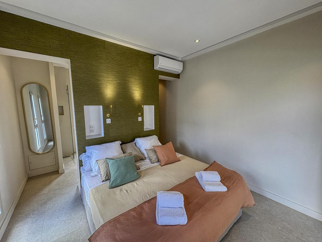 22.Location villa piscine vue mer Saint François Guadeloupe_Chambre 1